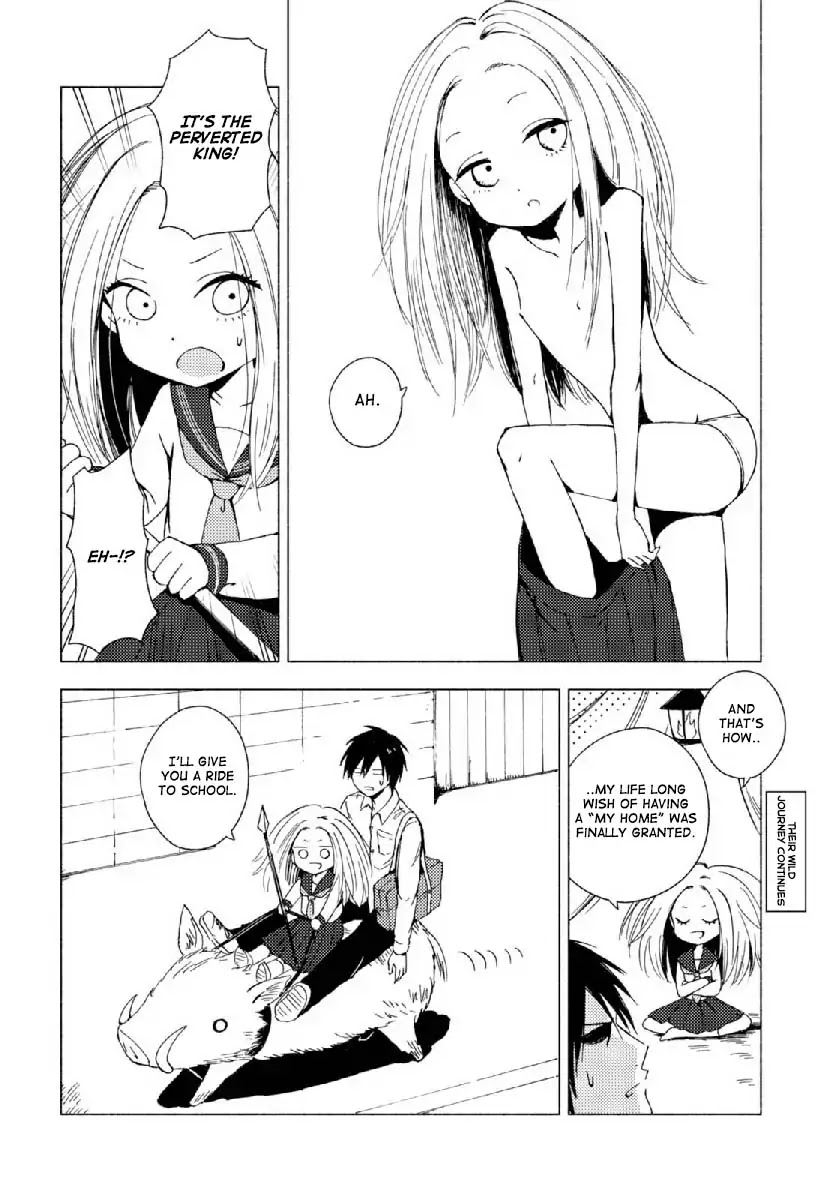 Hoozuki-san Chi no Aneki + Imouto Chapter 123.2 page 14 - Chapter 123.2