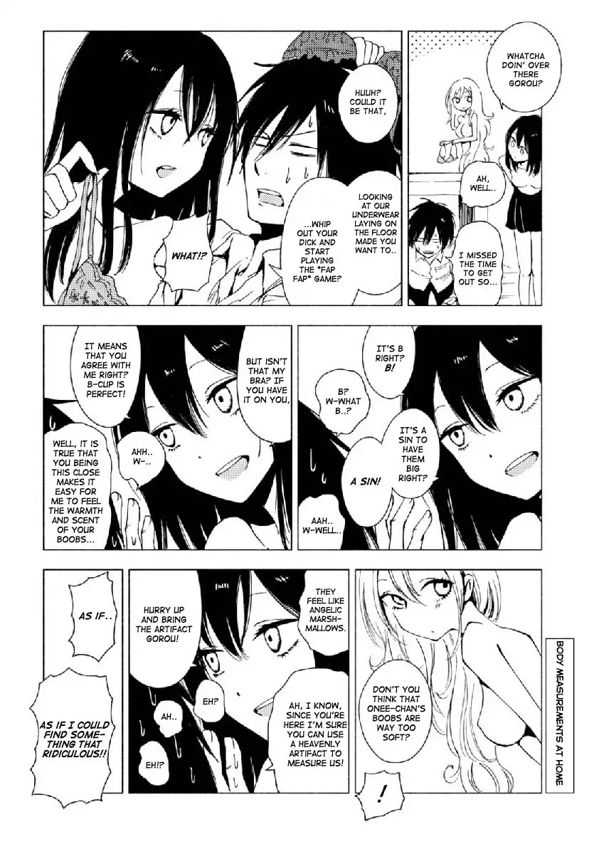 Hoozuki-san Chi no Aneki + Imouto Chapter 123.3 page 18 - Chapter 123.3