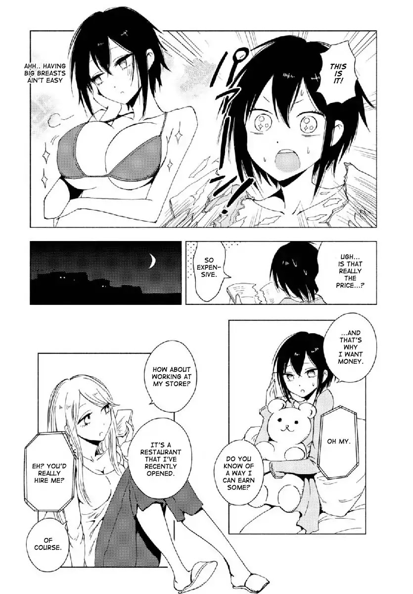 Hoozuki-san Chi no Aneki + Imouto Chapter 123.3 page 4 - Chapter 123.3