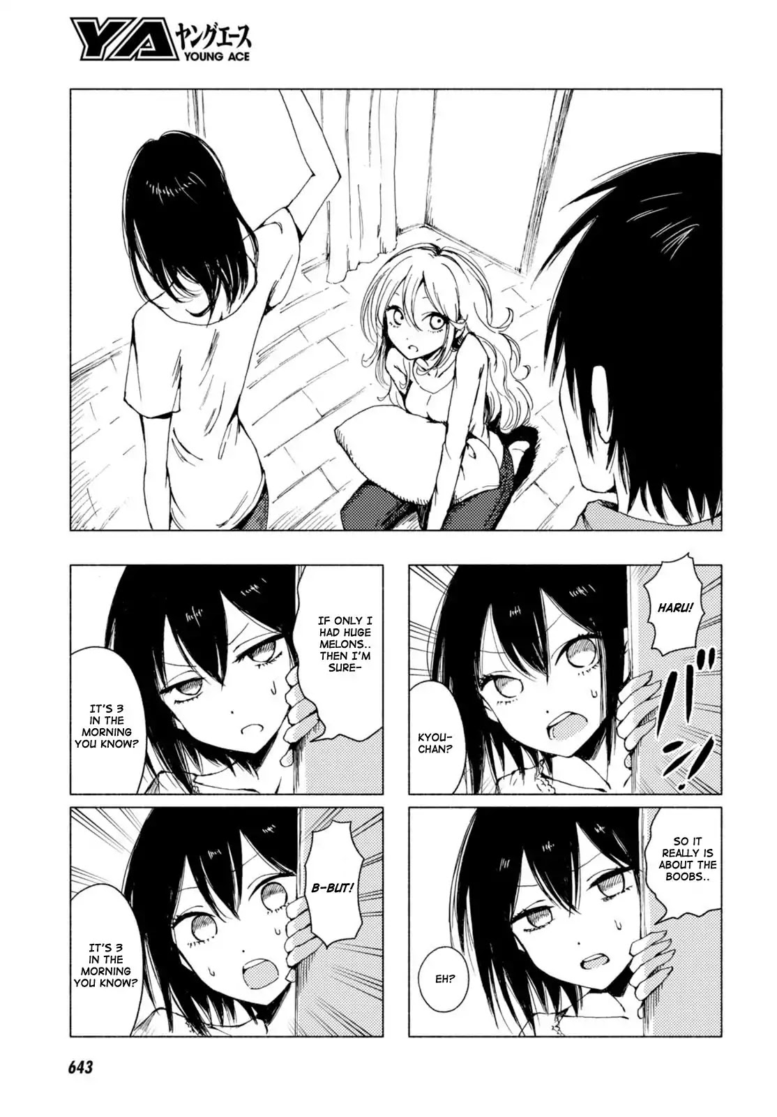 Hoozuki-san Chi no Aneki + Imouto Chapter 123.4 page 11 - Chapter 123.4