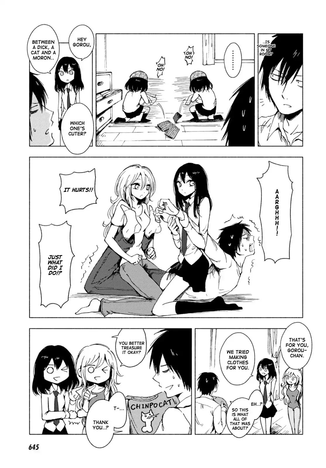 Hoozuki-san Chi no Aneki + Imouto Chapter 123.4 page 13 - Chapter 123.4
