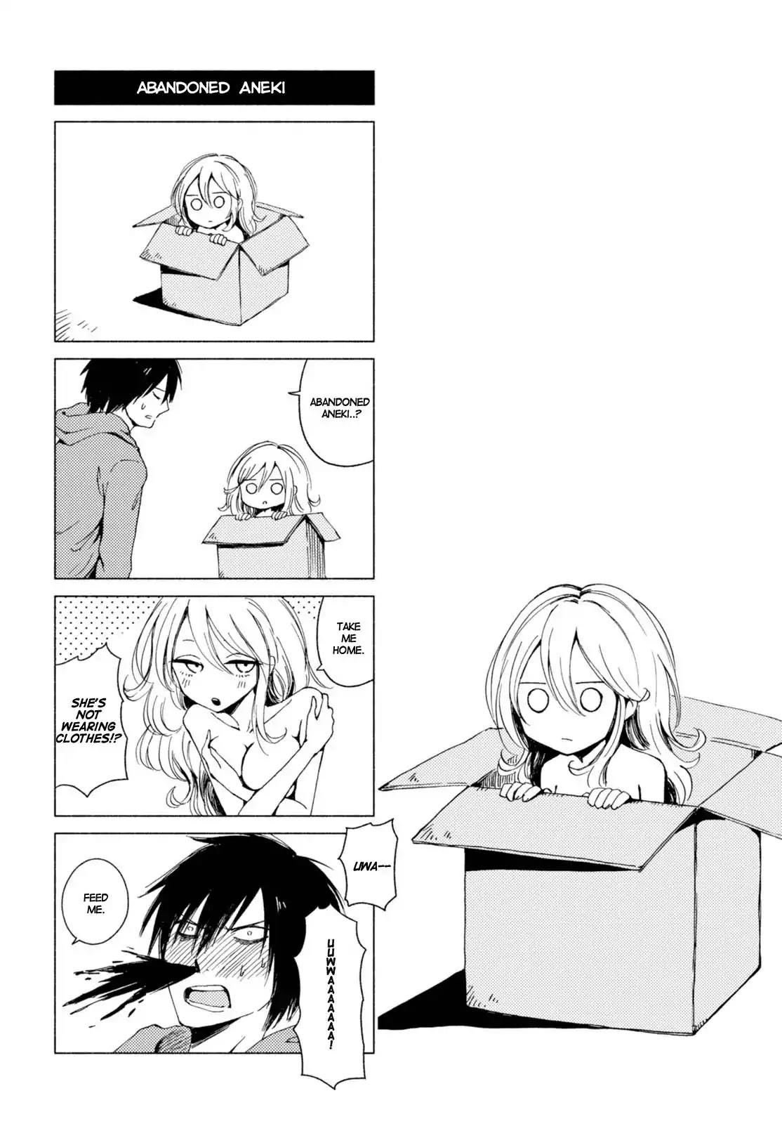Hoozuki-san Chi no Aneki + Imouto Chapter 123.4 page 2 - Chapter 123.4
