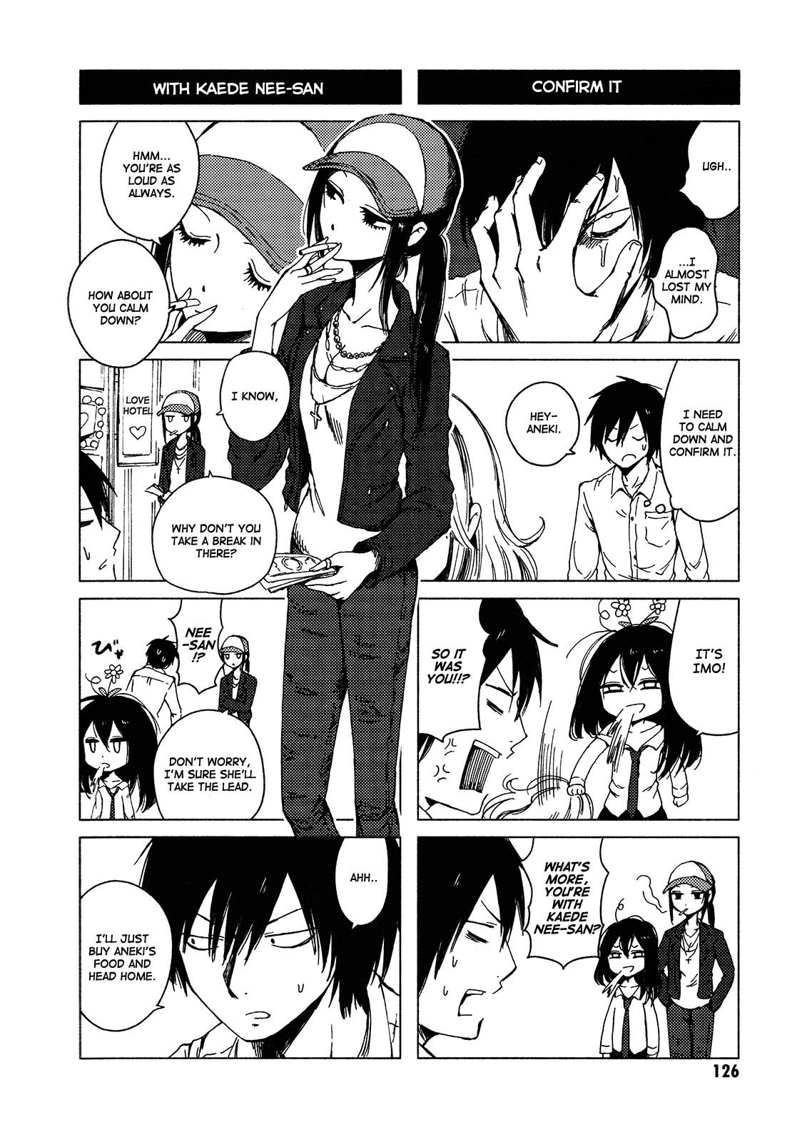 Hoozuki-san Chi no Aneki + Imouto Chapter 123 page 10 - Chapter 123