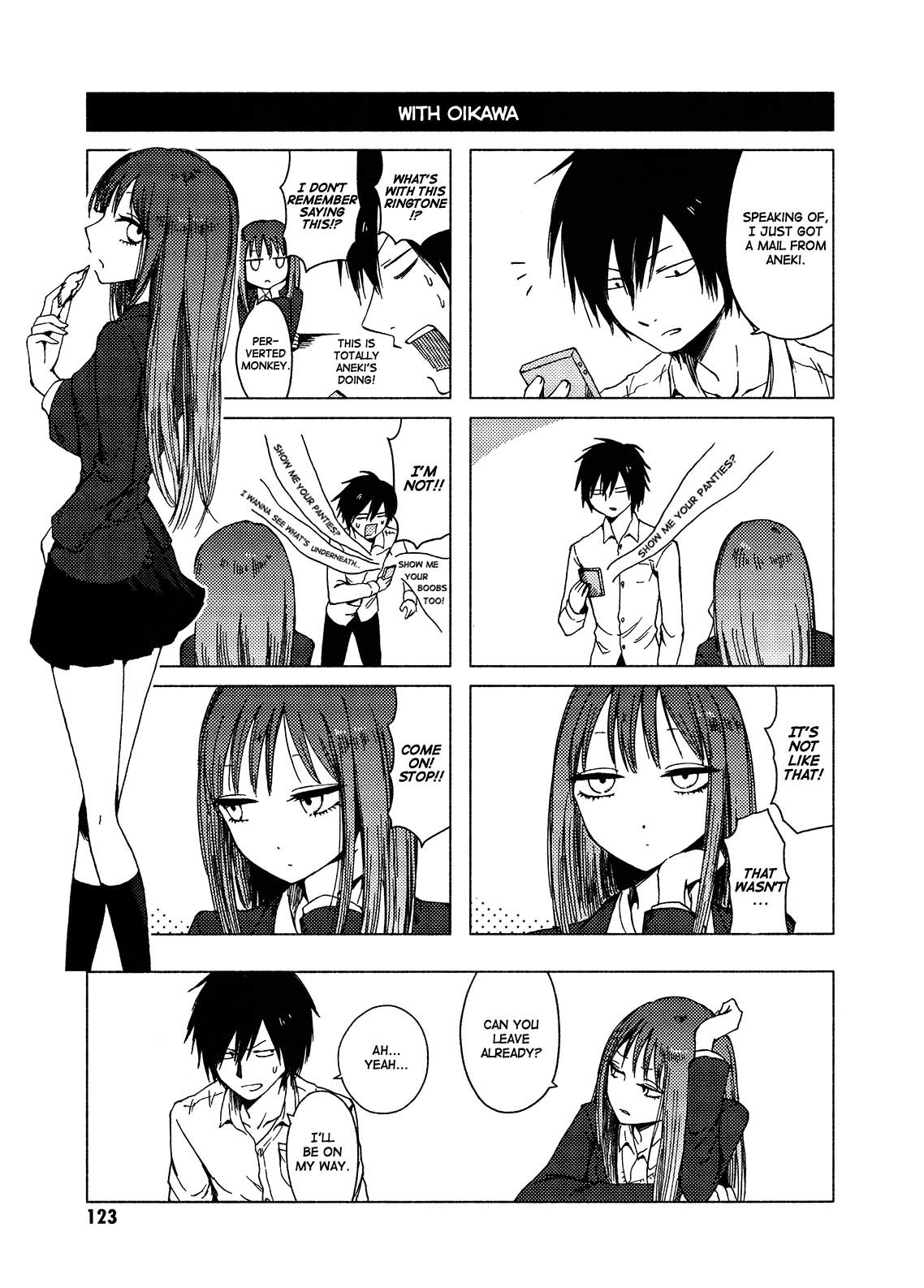 Hoozuki-san Chi no Aneki + Imouto Chapter 123 page 7 - Chapter 123