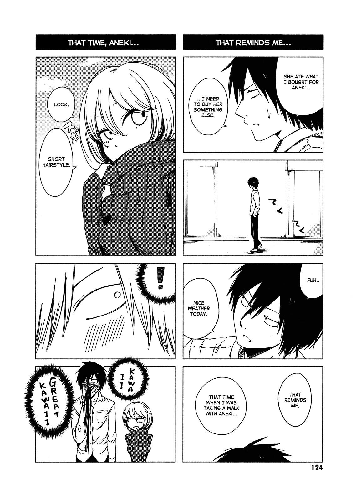 Hoozuki-san Chi no Aneki + Imouto Chapter 123 page 8 - Chapter 123