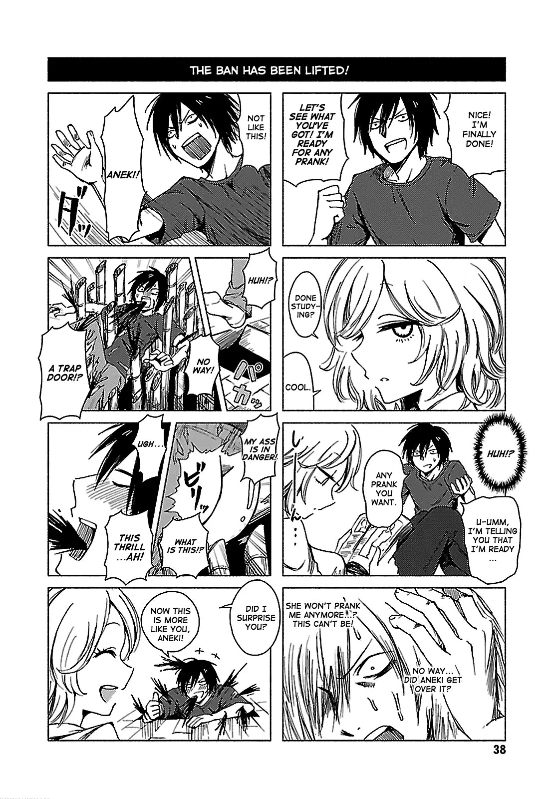 Hoozuki-san Chi no Aneki + Imouto Chapter 126 page 10 - Chapter 126