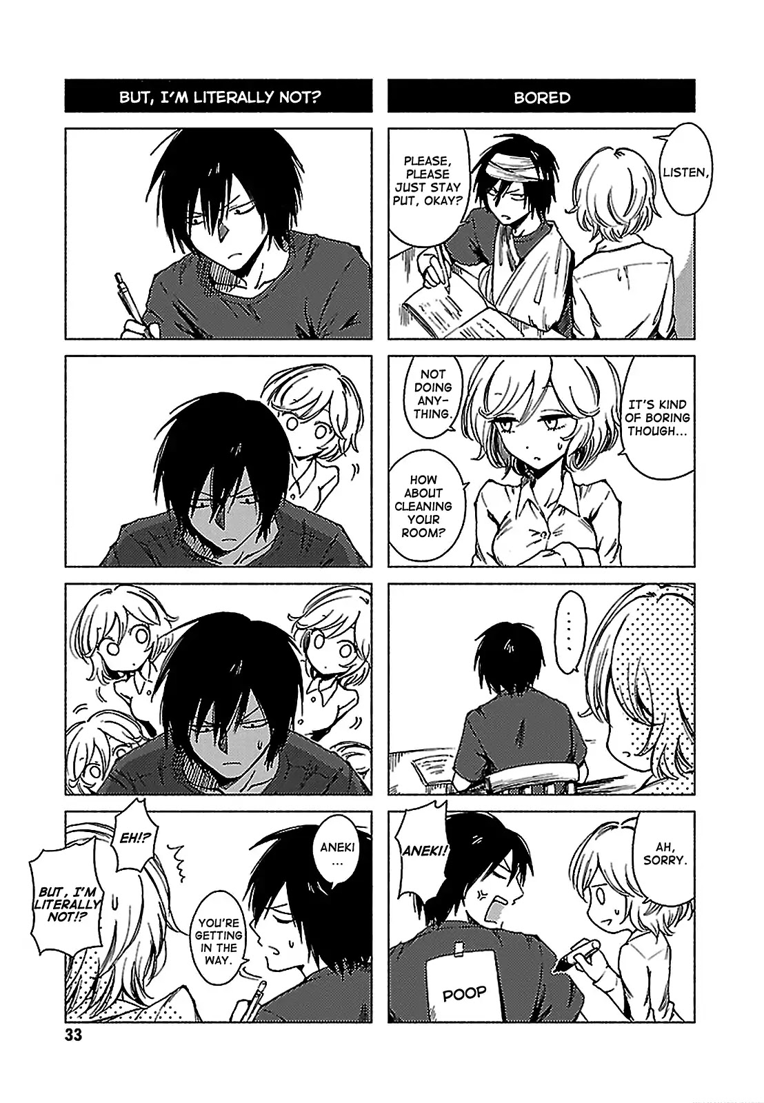Hoozuki-san Chi no Aneki + Imouto Chapter 126 page 5 - Chapter 126