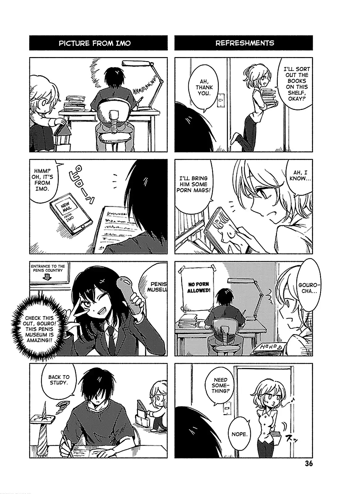 Hoozuki-san Chi no Aneki + Imouto Chapter 126 page 8 - Chapter 126