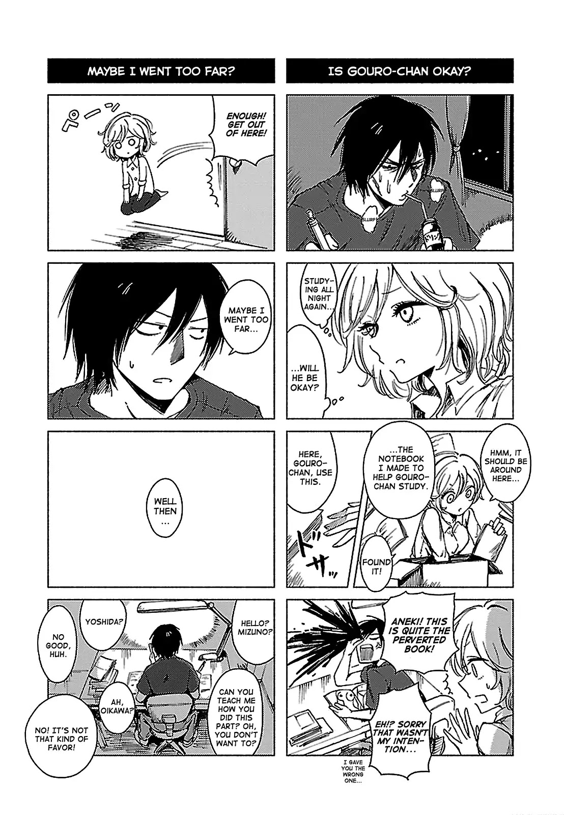 Hoozuki-san Chi no Aneki + Imouto Chapter 126 page 9 - Chapter 126