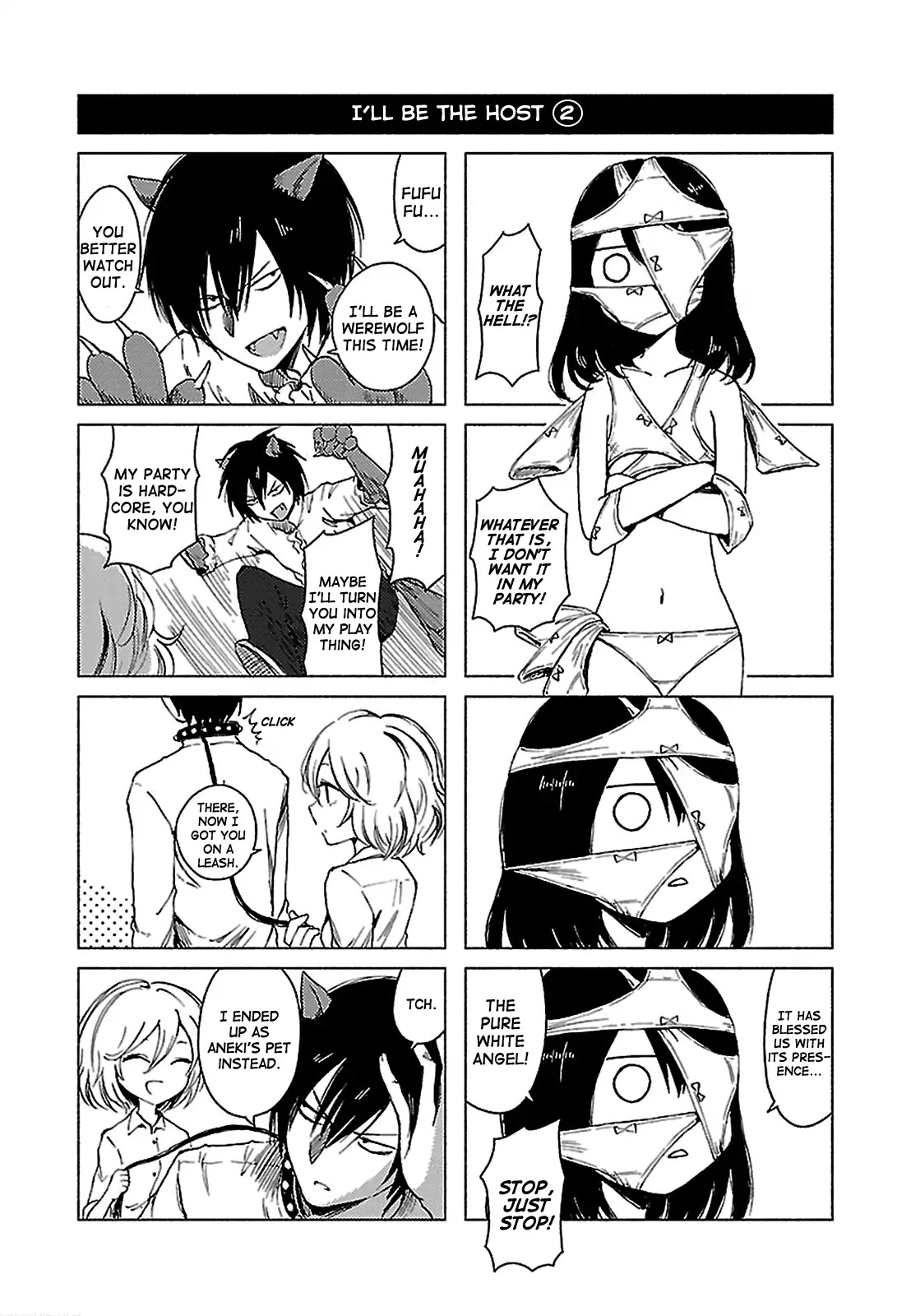 Hoozuki-san Chi no Aneki + Imouto Chapter 127 page 10 - Chapter 127