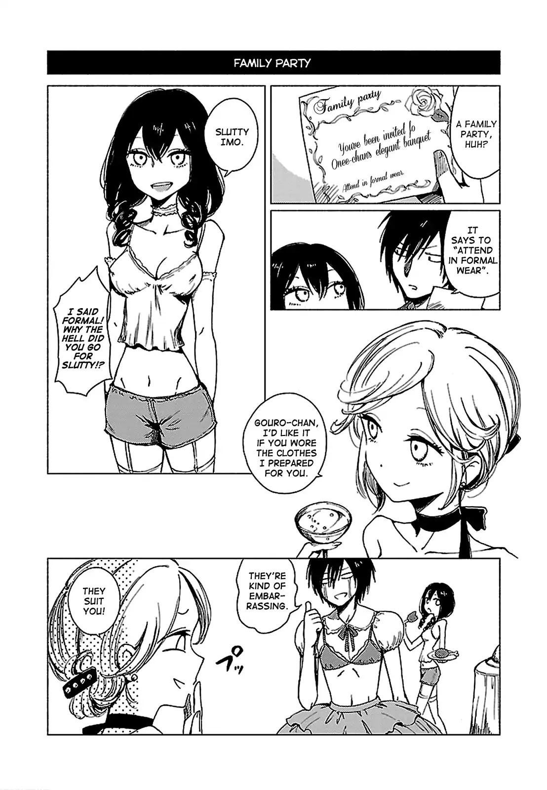 Hoozuki-san Chi no Aneki + Imouto Chapter 127 page 2 - Chapter 127