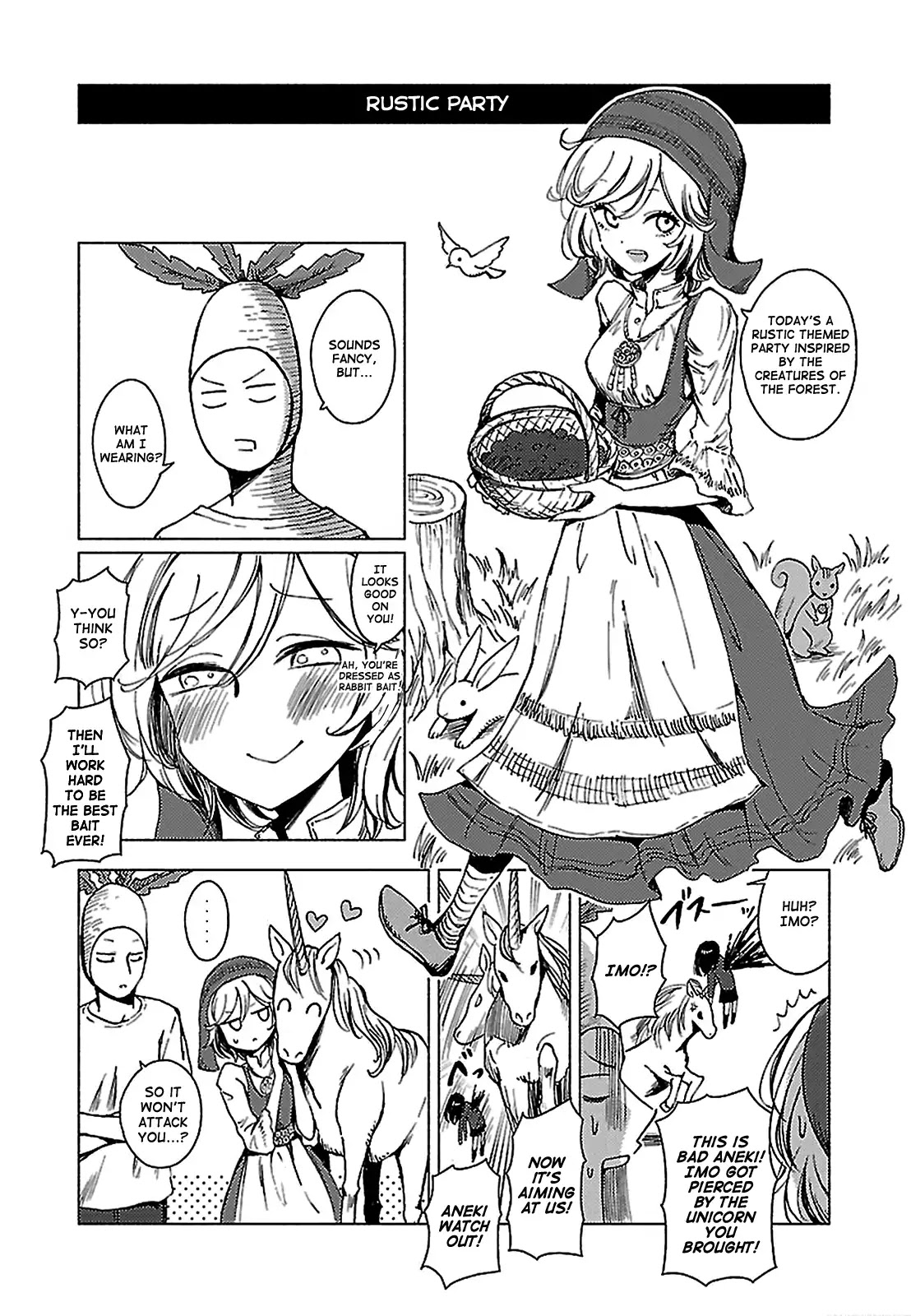 Hoozuki-san Chi no Aneki + Imouto Chapter 127 page 3 - Chapter 127