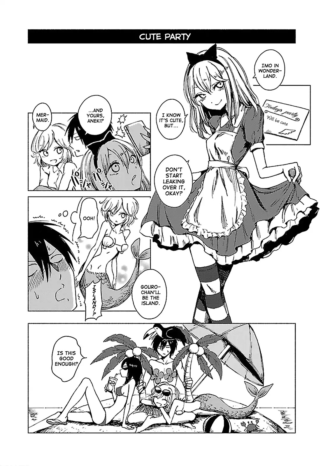 Hoozuki-san Chi no Aneki + Imouto Chapter 127 page 4 - Chapter 127