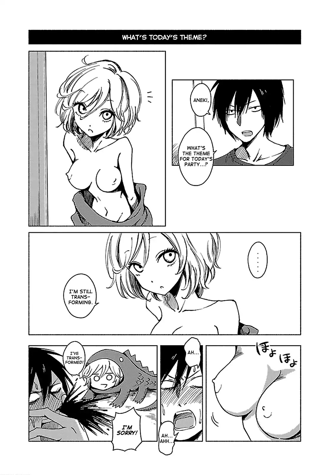 Hoozuki-san Chi no Aneki + Imouto Chapter 127 page 6 - Chapter 127