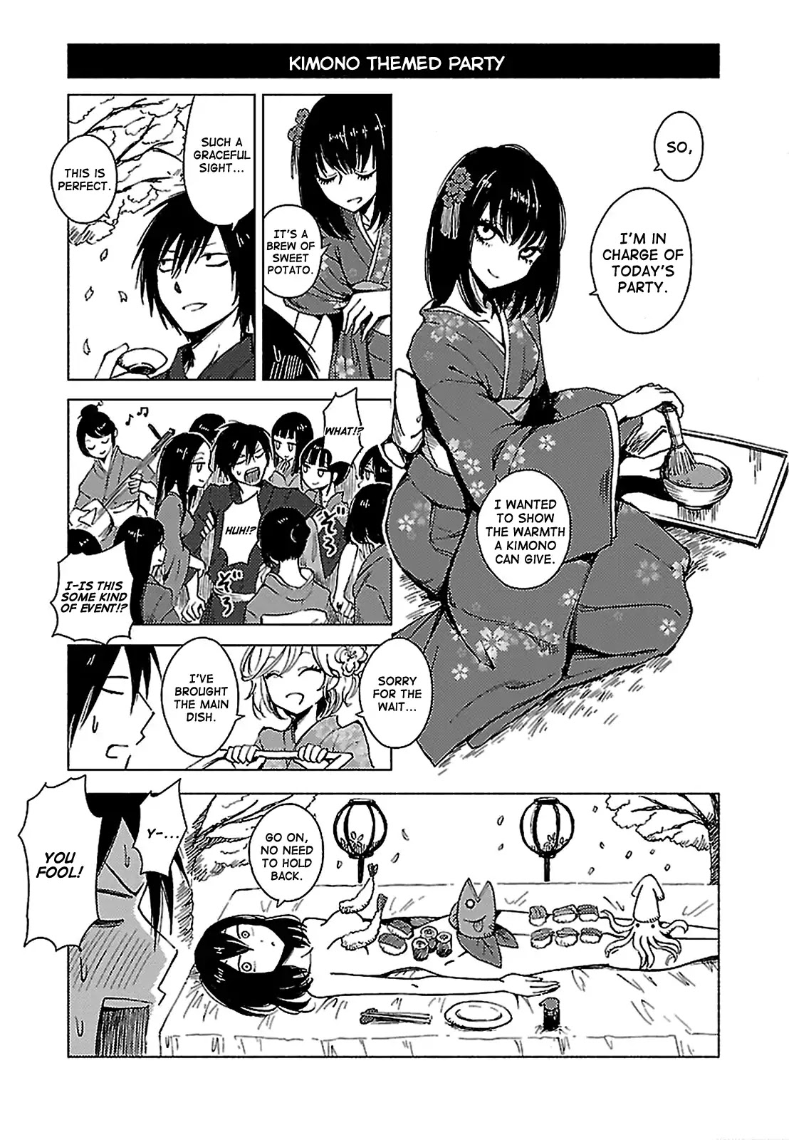 Hoozuki-san Chi no Aneki + Imouto Chapter 127 page 7 - Chapter 127