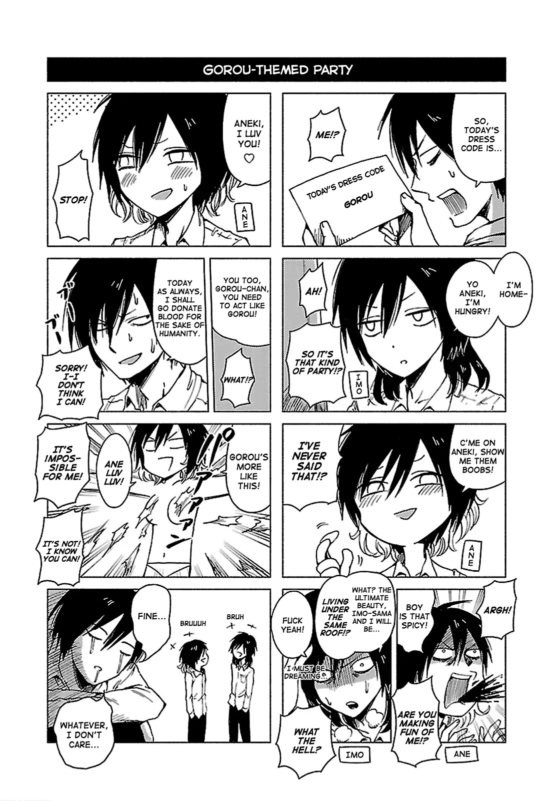 Hoozuki-san Chi no Aneki + Imouto Chapter 127 page 8 - Chapter 127
