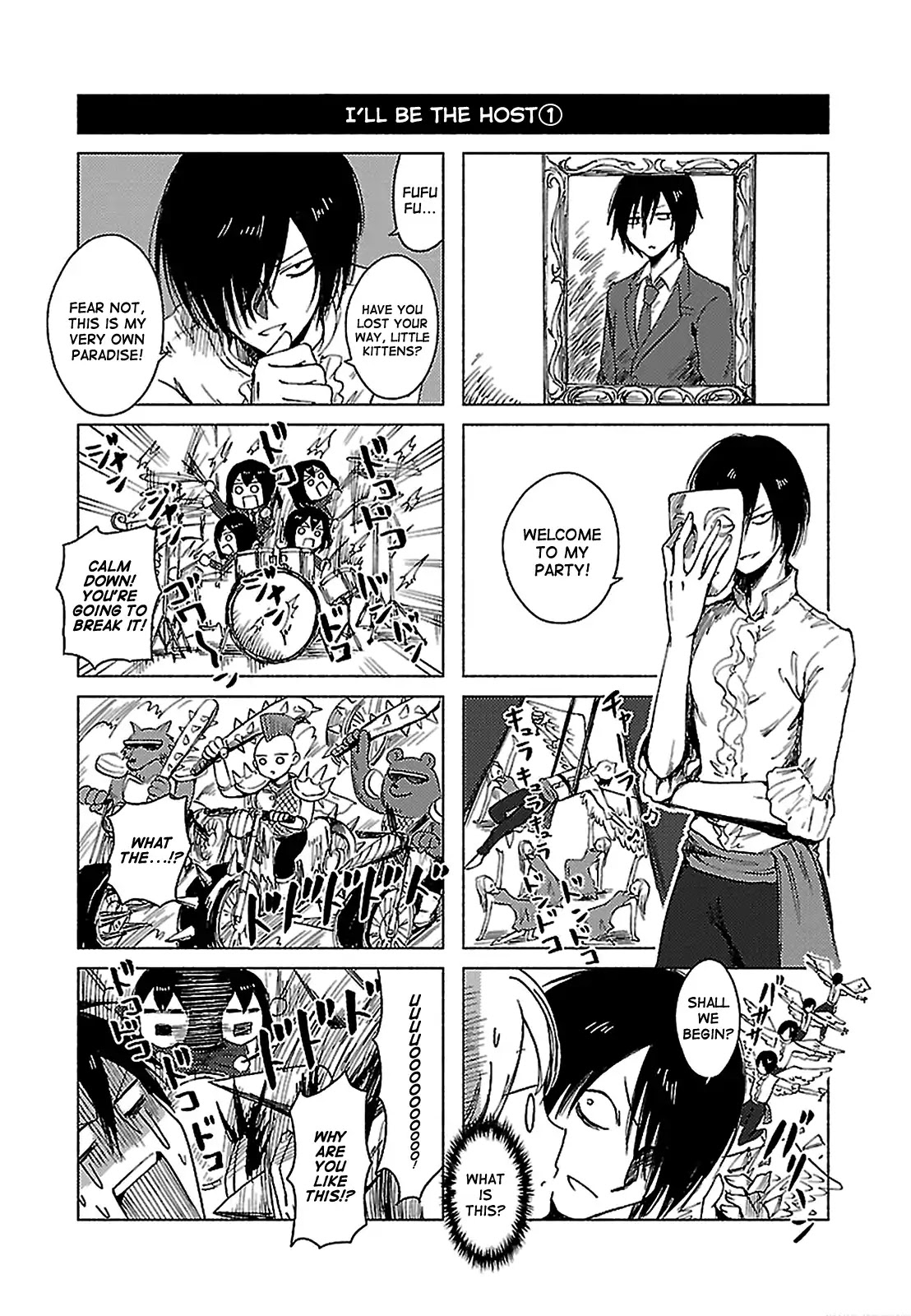 Hoozuki-san Chi no Aneki + Imouto Chapter 127 page 9 - Chapter 127