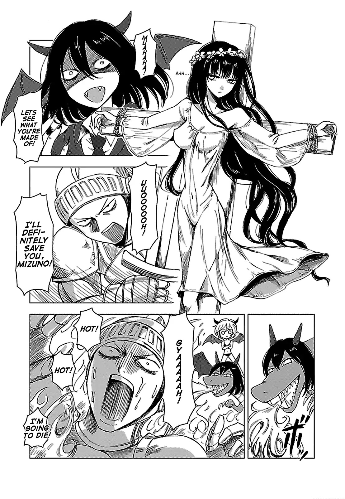 Hoozuki-san Chi no Aneki + Imouto Chapter 128 page 13 - Chapter 128