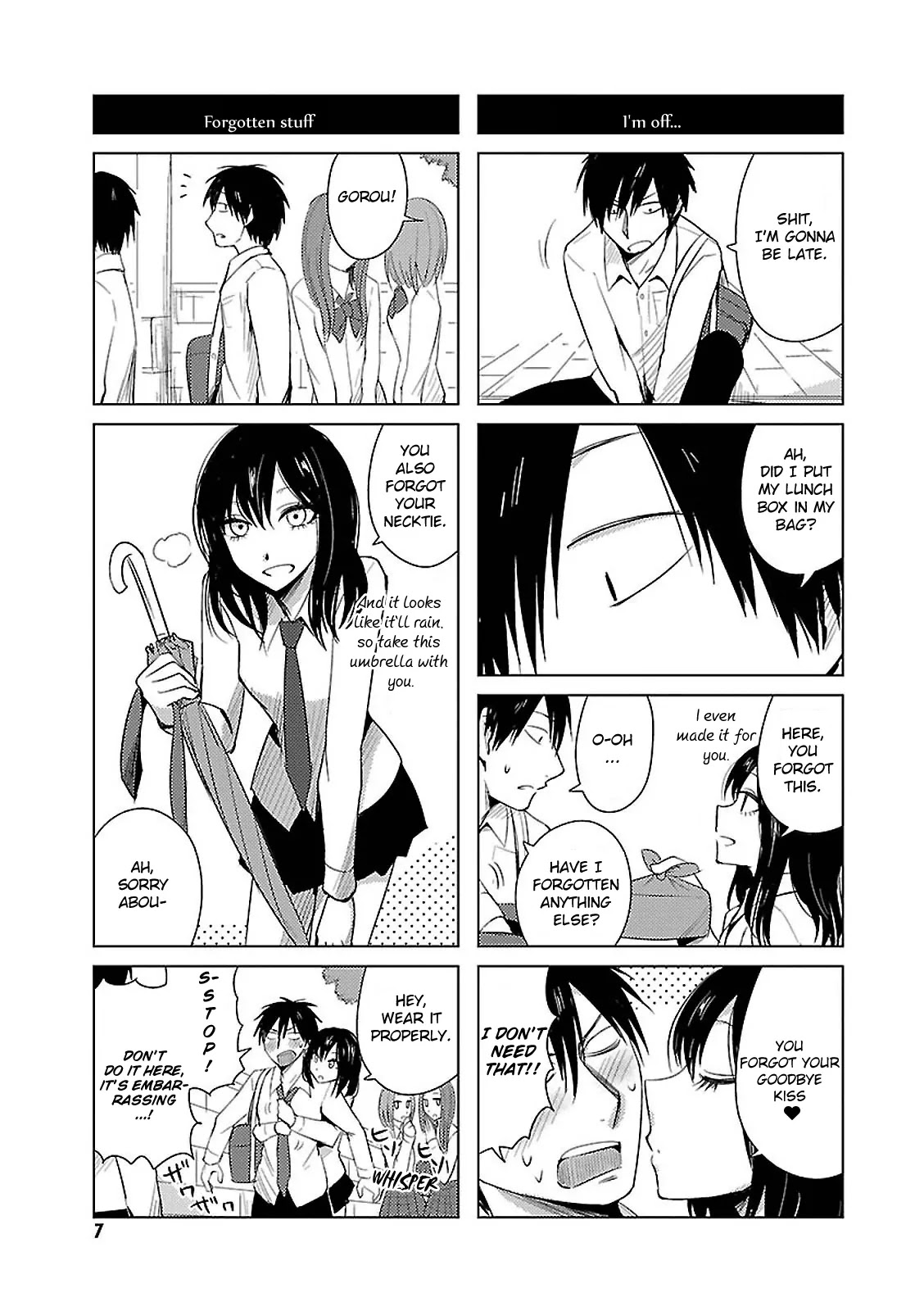 Hoozuki-san Chi no Aneki + Imouto Chapter 13 page 10 - Chapter 13