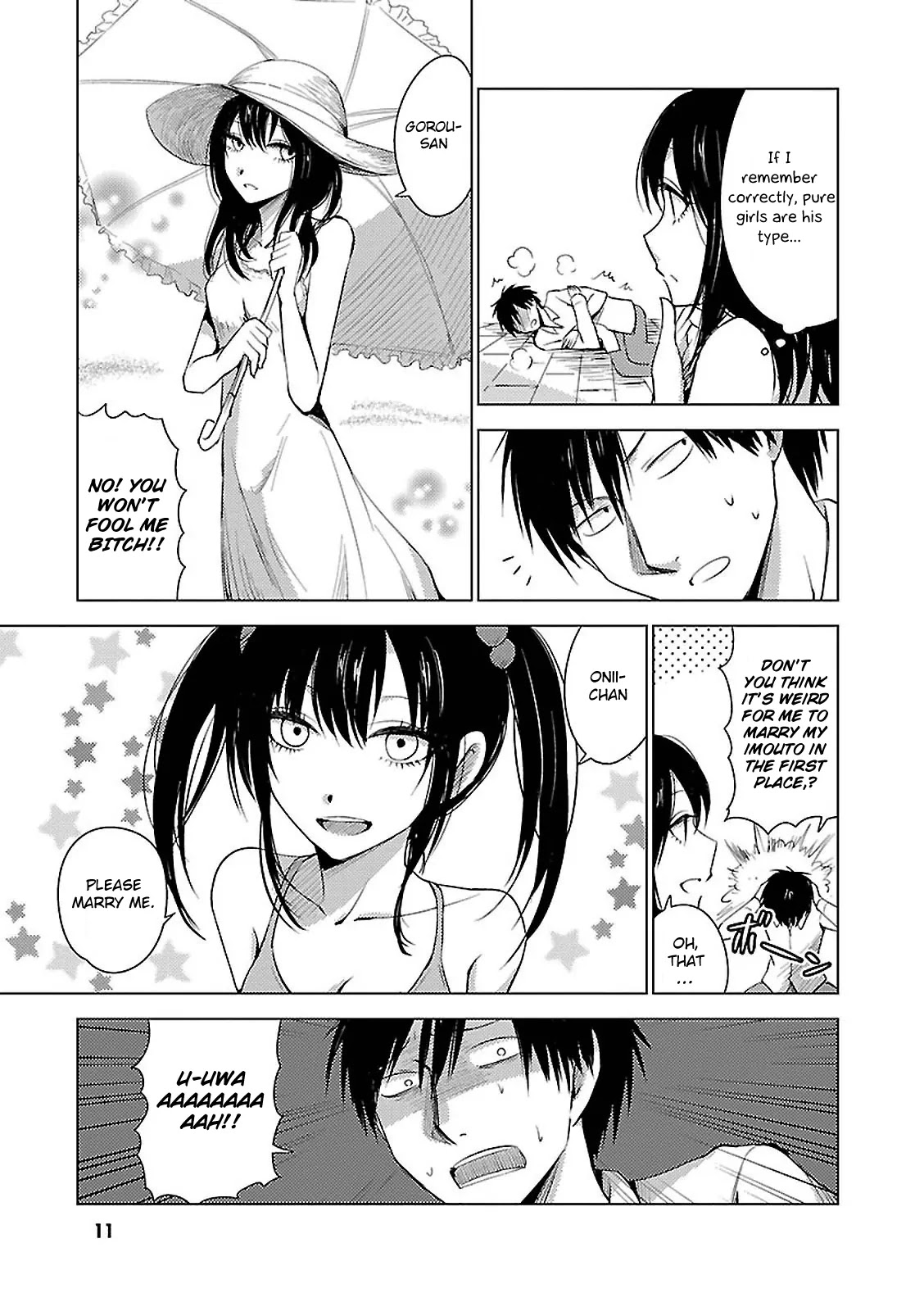 Hoozuki-san Chi no Aneki + Imouto Chapter 13 page 14 - Chapter 13
