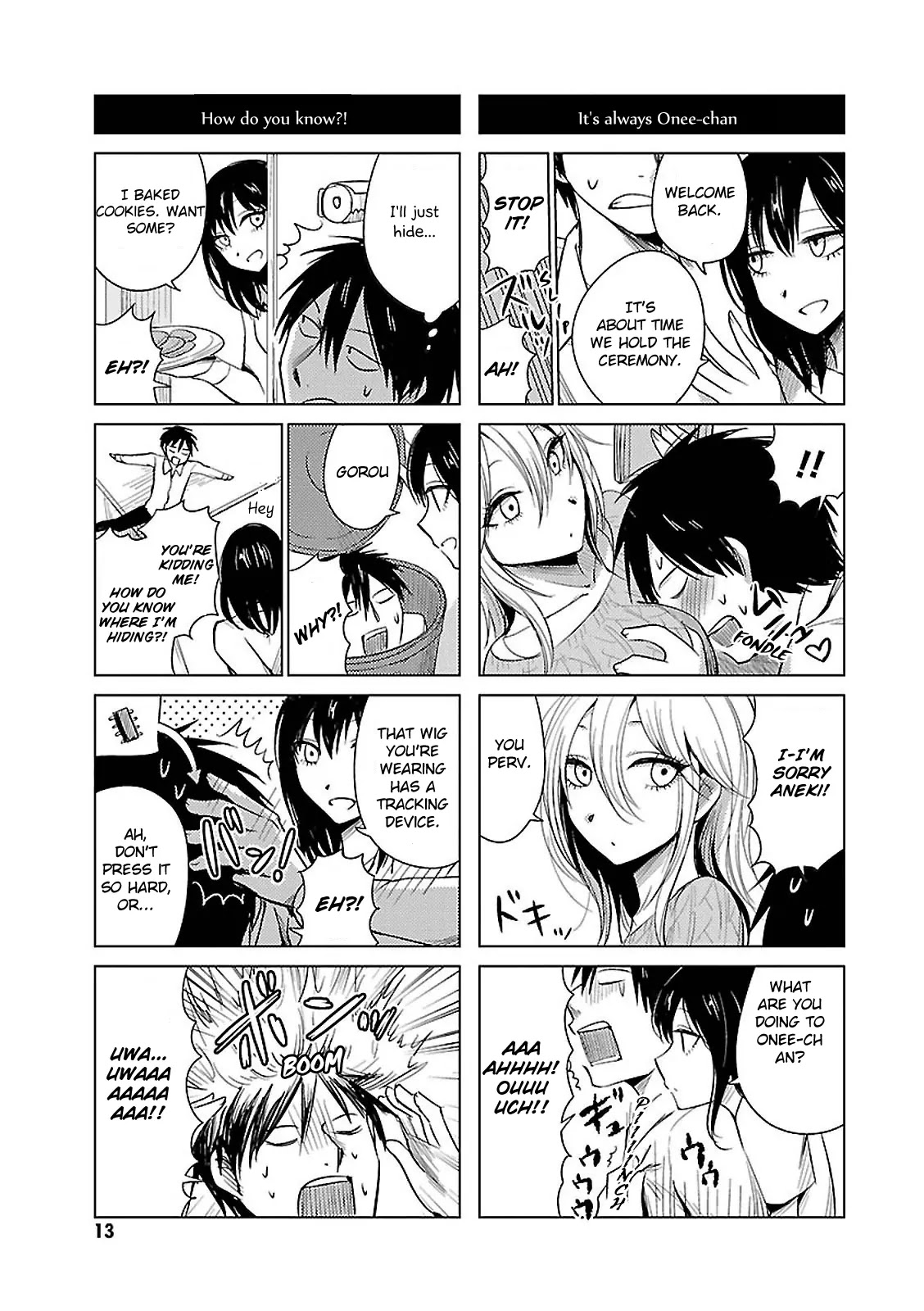 Hoozuki-san Chi no Aneki + Imouto Chapter 13 page 16 - Chapter 13
