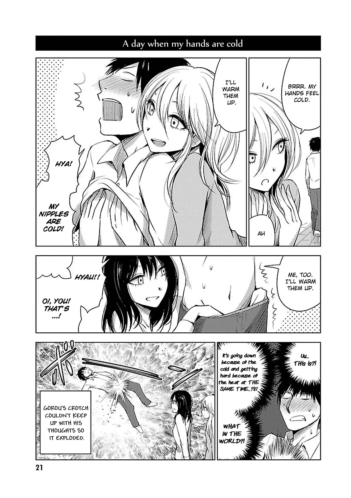 Hoozuki-san Chi no Aneki + Imouto Chapter 13 page 24 - Chapter 13