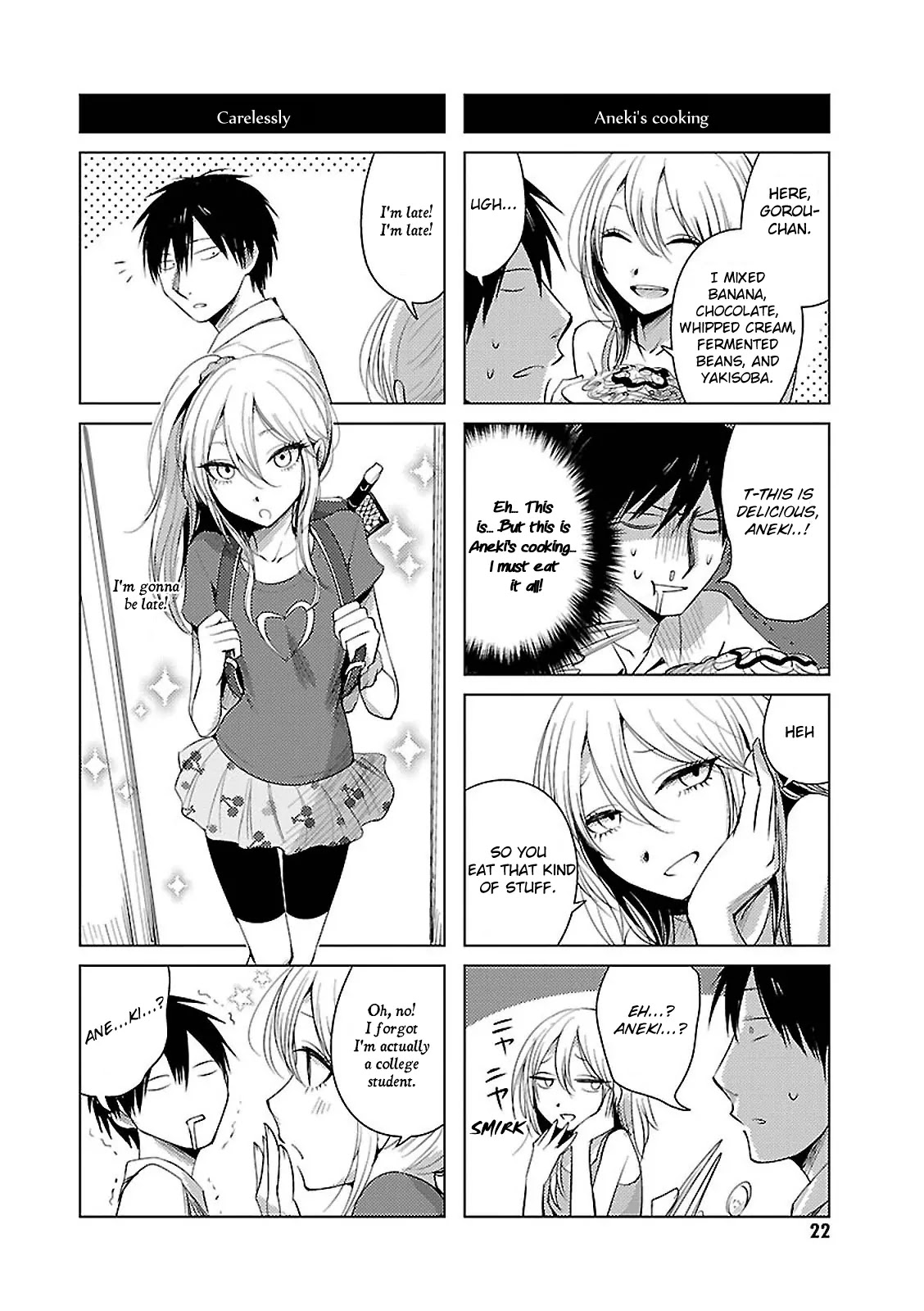 Hoozuki-san Chi no Aneki + Imouto Chapter 13 page 25 - Chapter 13