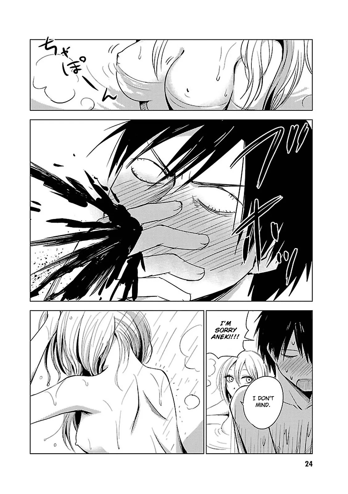 Hoozuki-san Chi no Aneki + Imouto Chapter 13 page 27 - Chapter 13