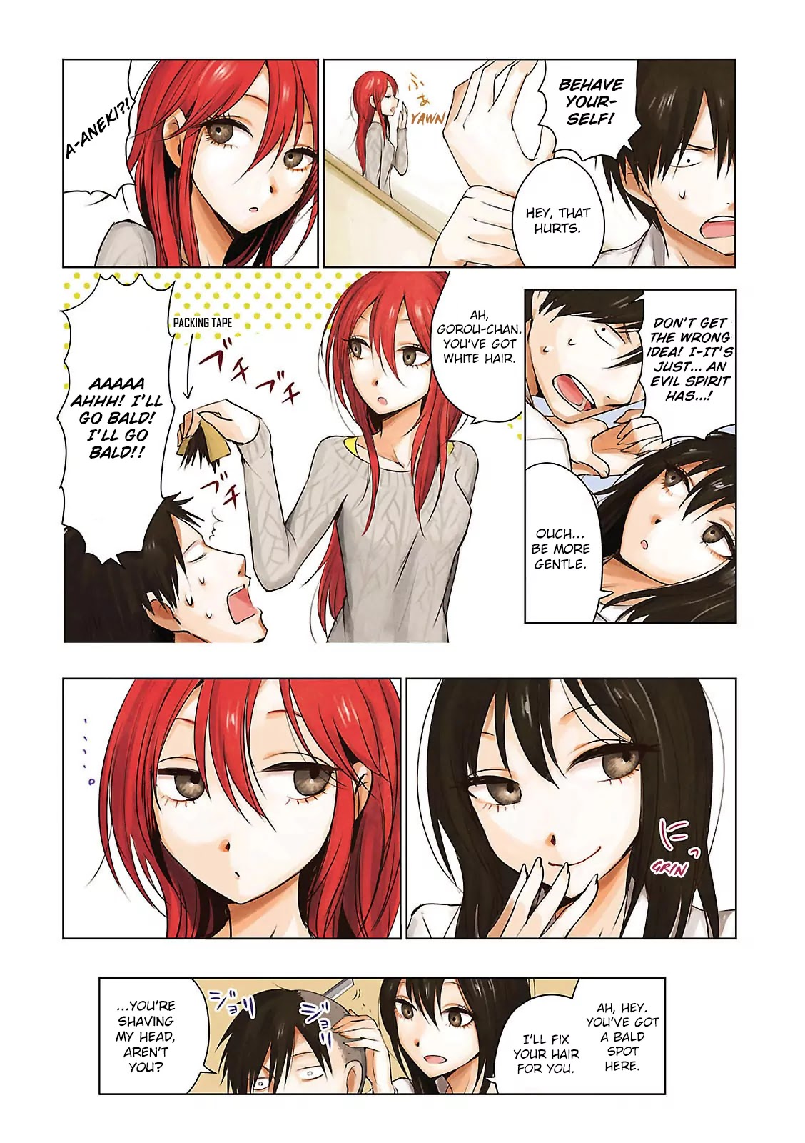 Hoozuki-san Chi no Aneki + Imouto Chapter 13 page 7 - Chapter 13