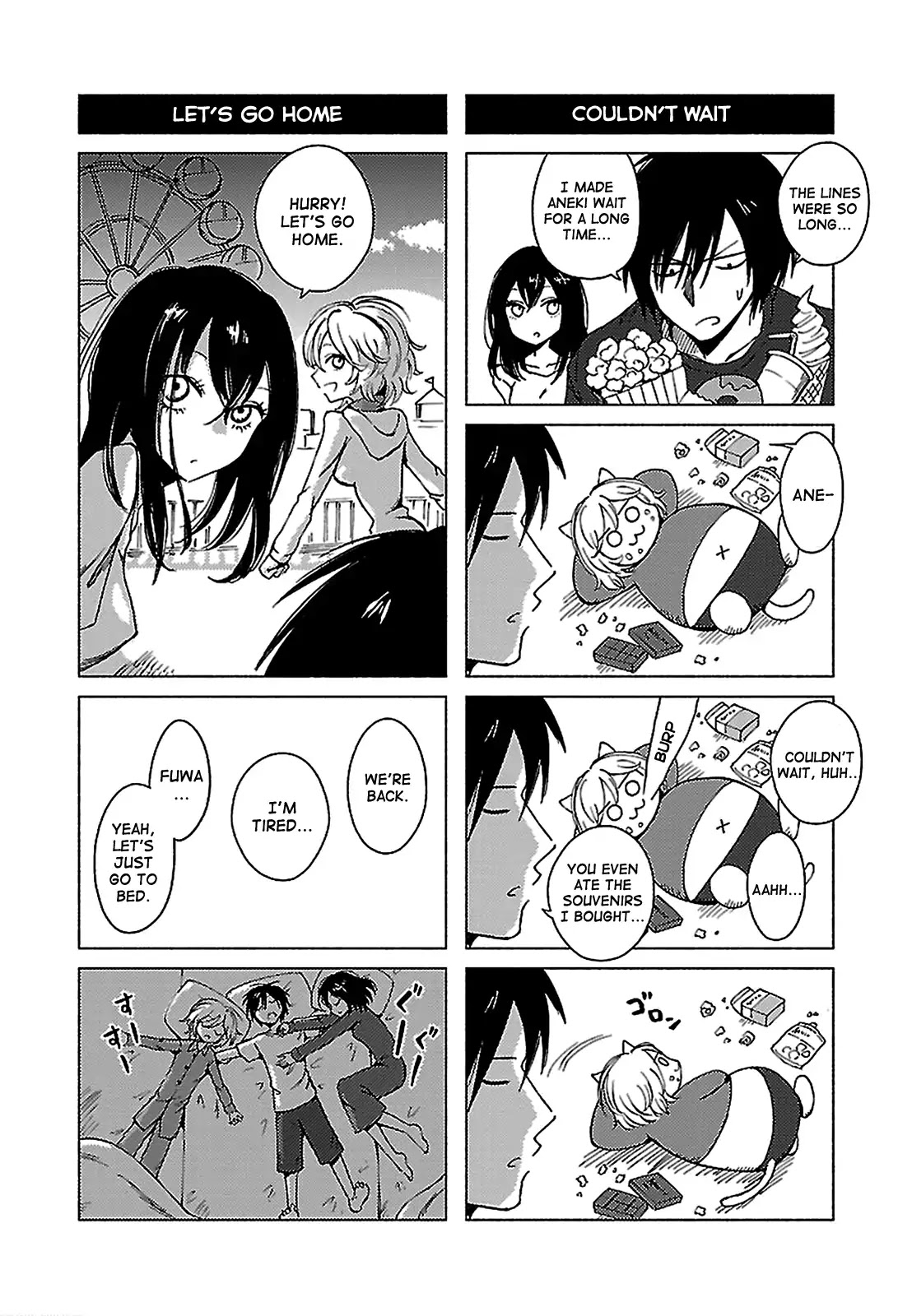 Hoozuki-san Chi no Aneki + Imouto Chapter 130 page 10 - Chapter 130