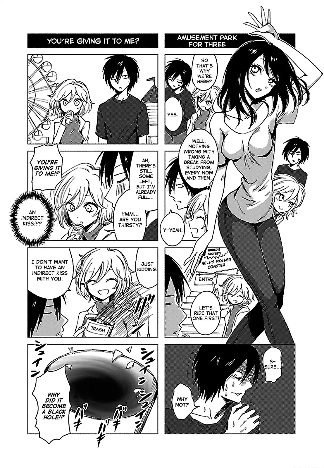 Hoozuki-san Chi no Aneki + Imouto Chapter 130 page 3 - Chapter 130
