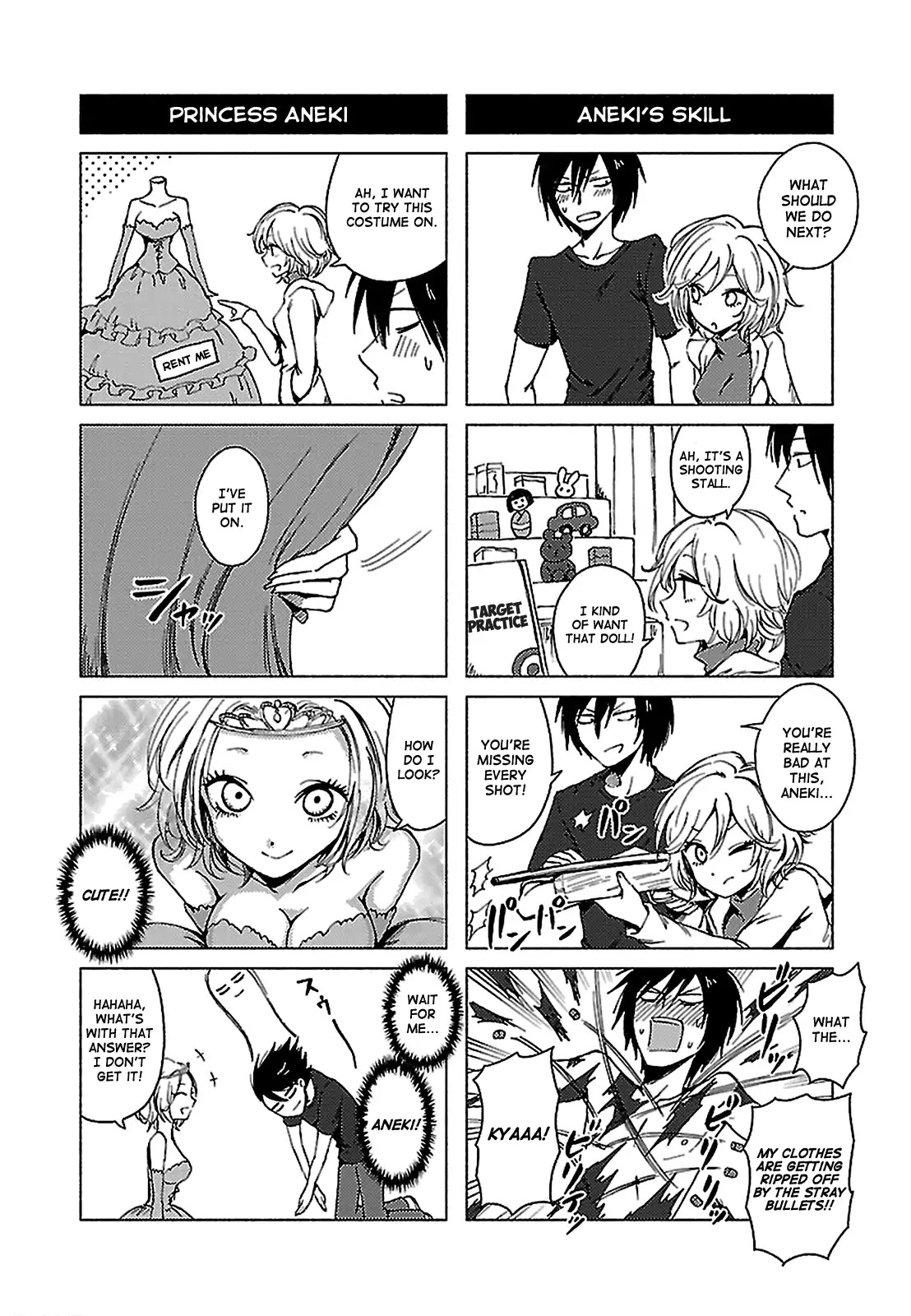 Hoozuki-san Chi no Aneki + Imouto Chapter 130 page 4 - Chapter 130
