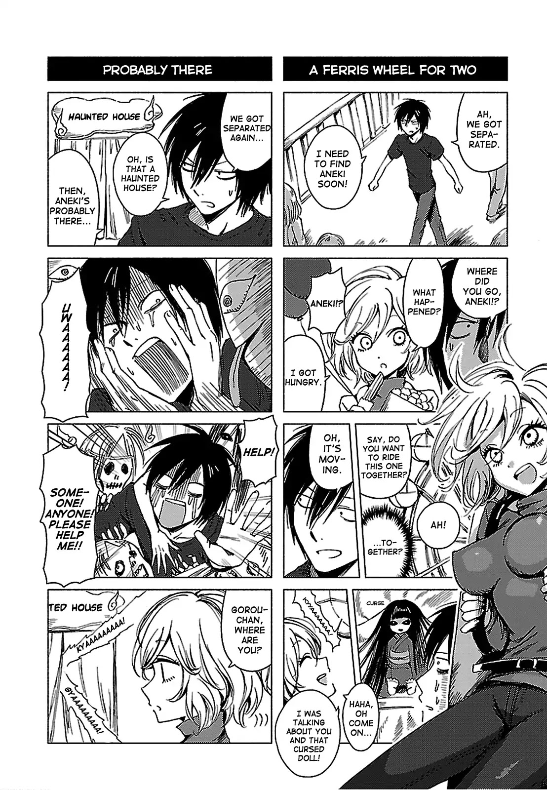 Hoozuki-san Chi no Aneki + Imouto Chapter 130 page 6 - Chapter 130