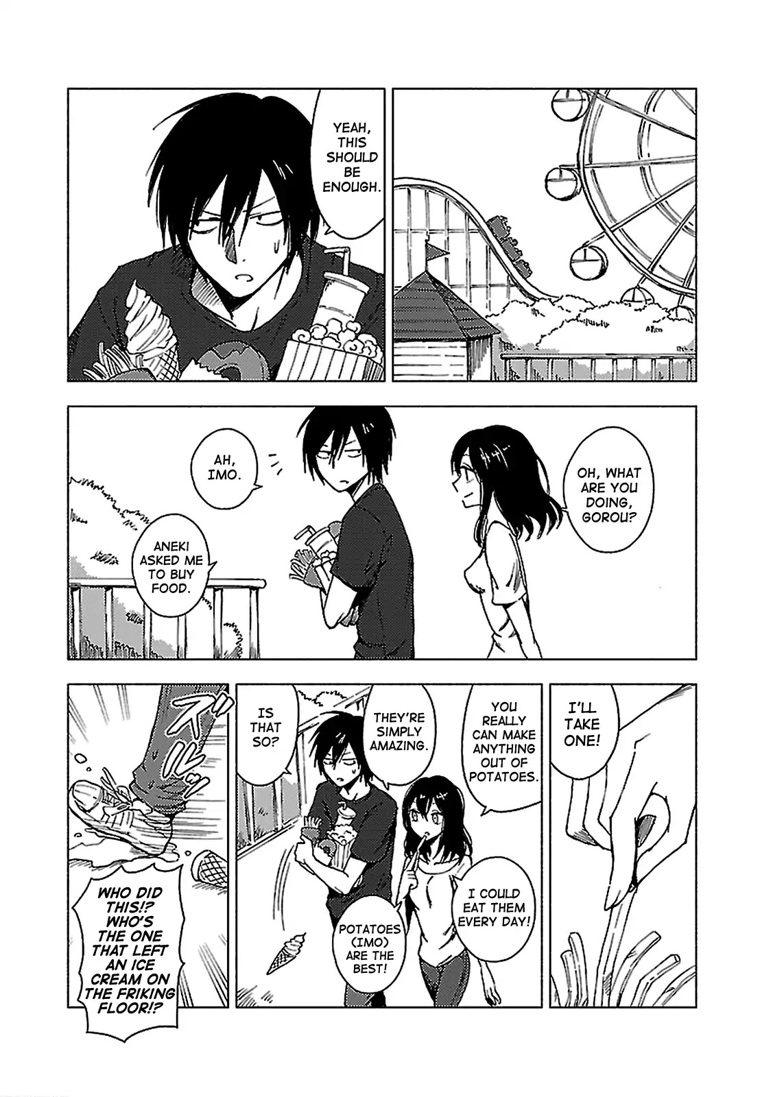 Hoozuki-san Chi no Aneki + Imouto Chapter 130 page 8 - Chapter 130