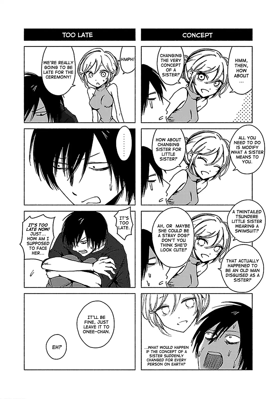 Hoozuki-san Chi no Aneki + Imouto Chapter 131 page 4 - Chapter 131