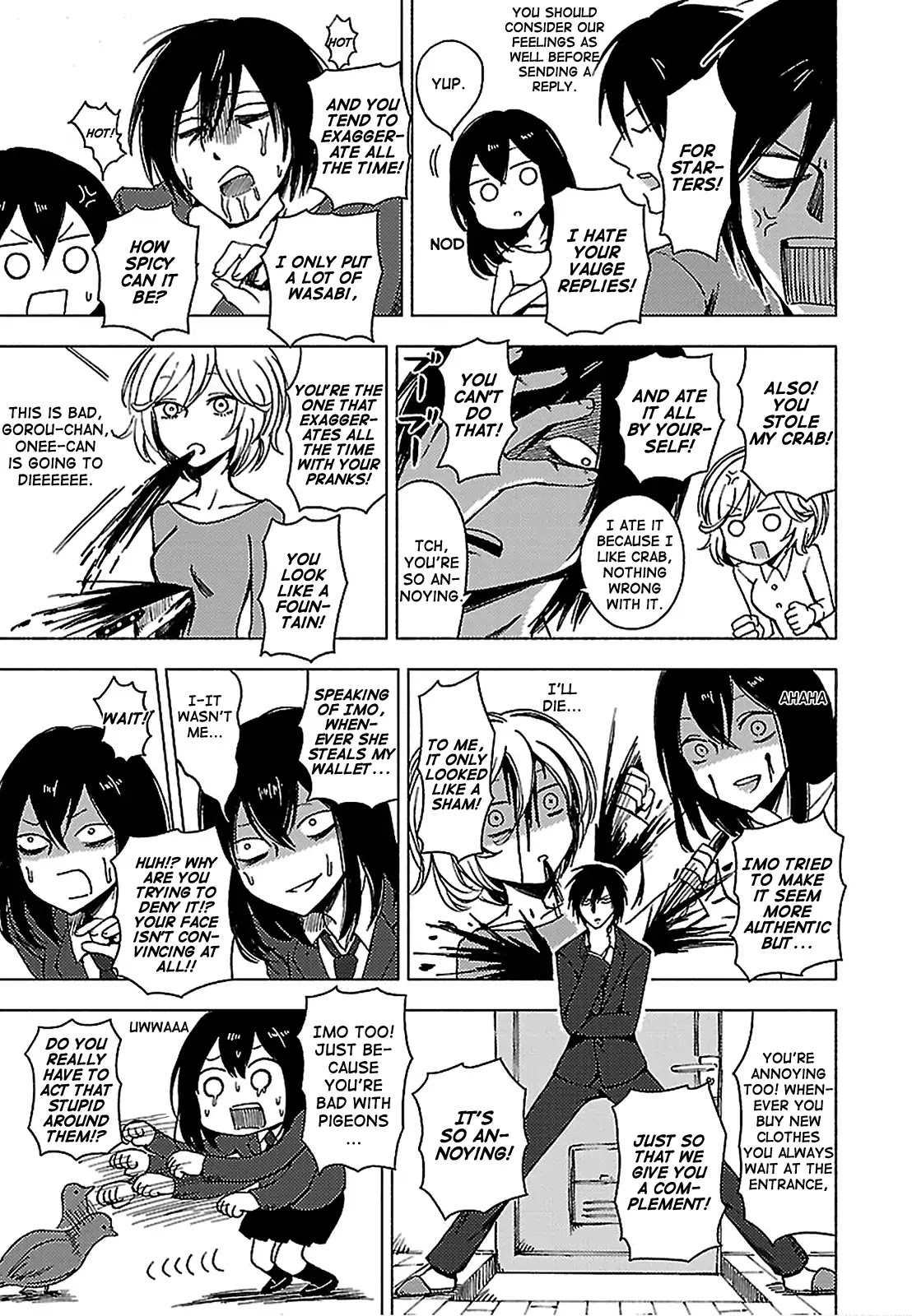 Hoozuki-san Chi no Aneki + Imouto Chapter 132 page 7 - Chapter 132