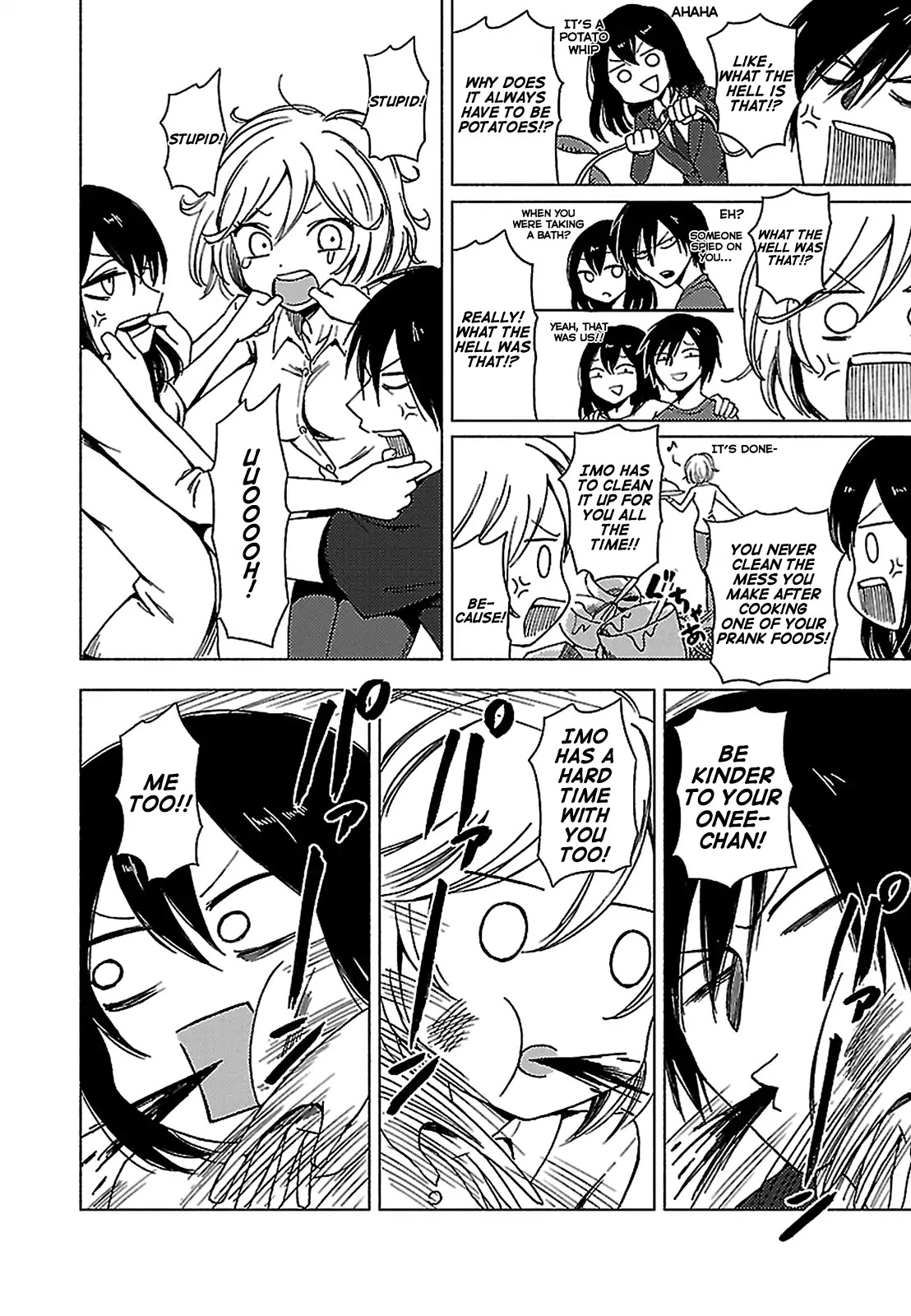 Hoozuki-san Chi no Aneki + Imouto Chapter 132 page 8 - Chapter 132