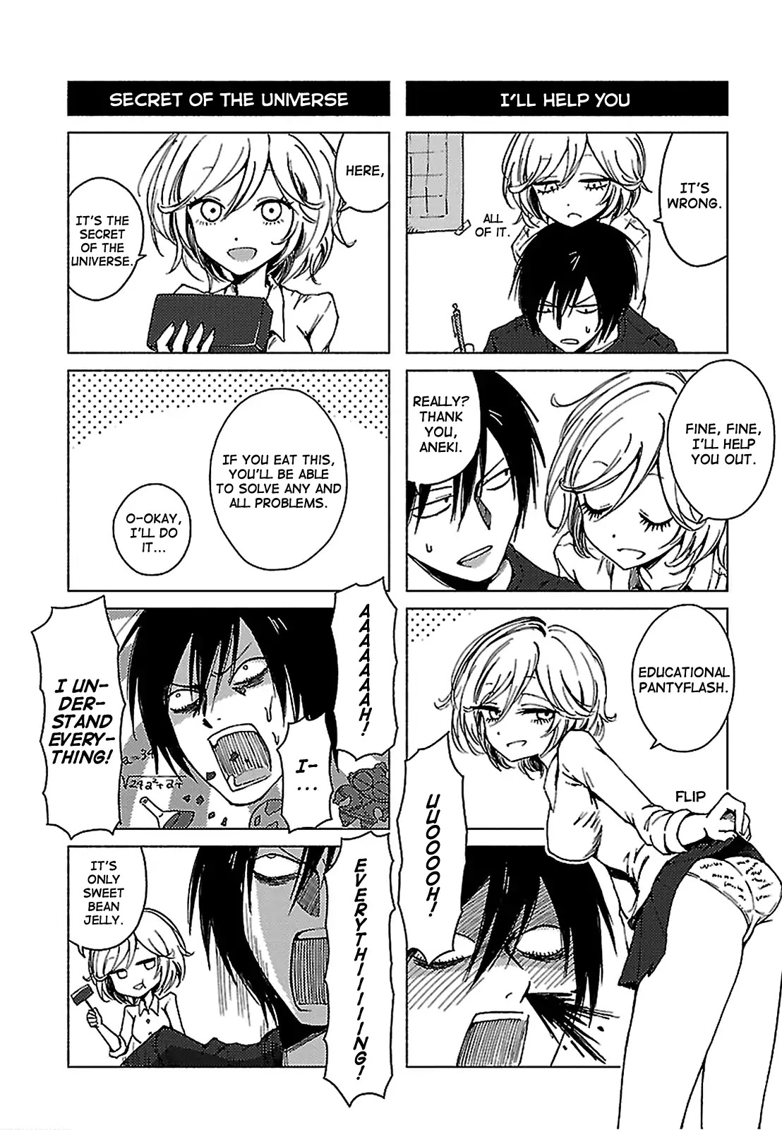 Hoozuki-san Chi no Aneki + Imouto Chapter 133 page 4 - Chapter 133