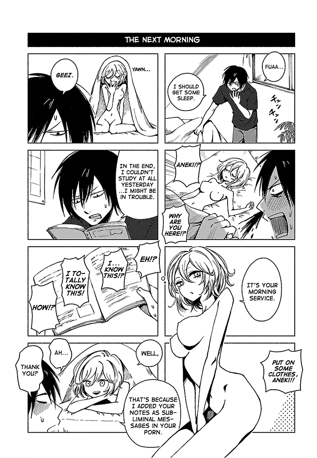 Hoozuki-san Chi no Aneki + Imouto Chapter 133 page 8 - Chapter 133