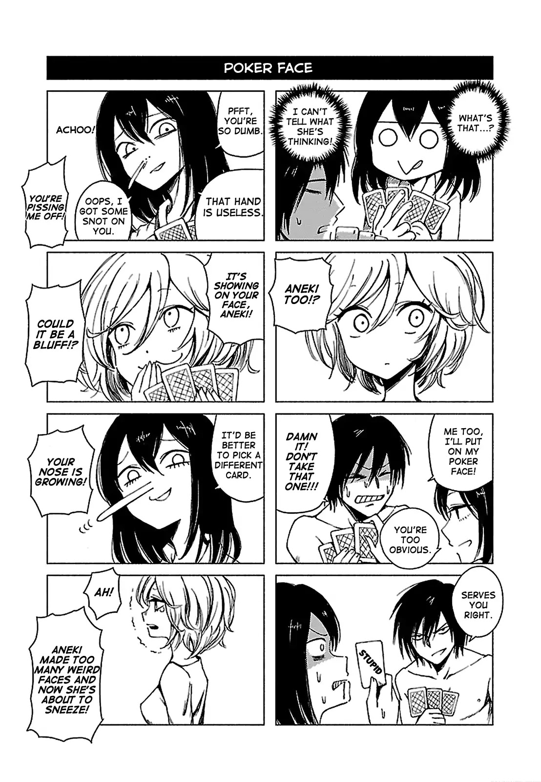 Hoozuki-san Chi no Aneki + Imouto Chapter 134 page 7 - Chapter 134 [END]