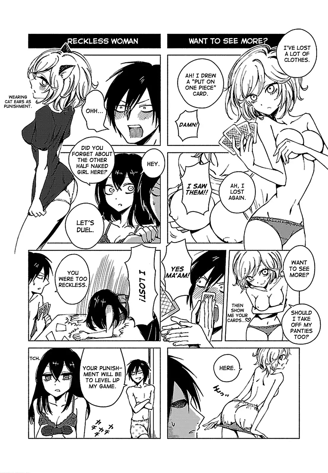 Hoozuki-san Chi no Aneki + Imouto Chapter 134 page 8 - Chapter 134 [END]