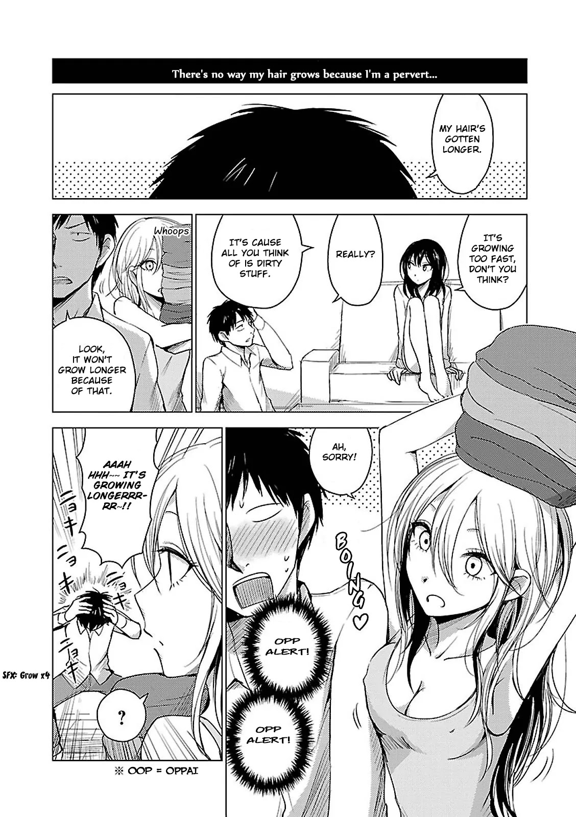 Hoozuki-san Chi no Aneki + Imouto Chapter 14 page 4 - Chapter 14