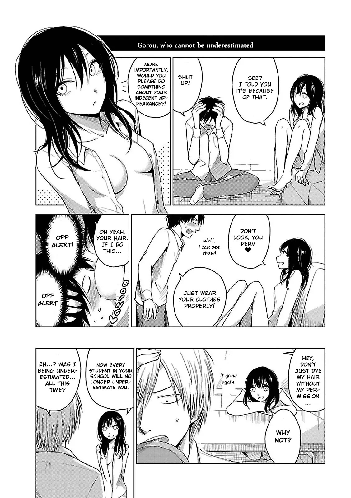 Hoozuki-san Chi no Aneki + Imouto Chapter 14 page 5 - Chapter 14