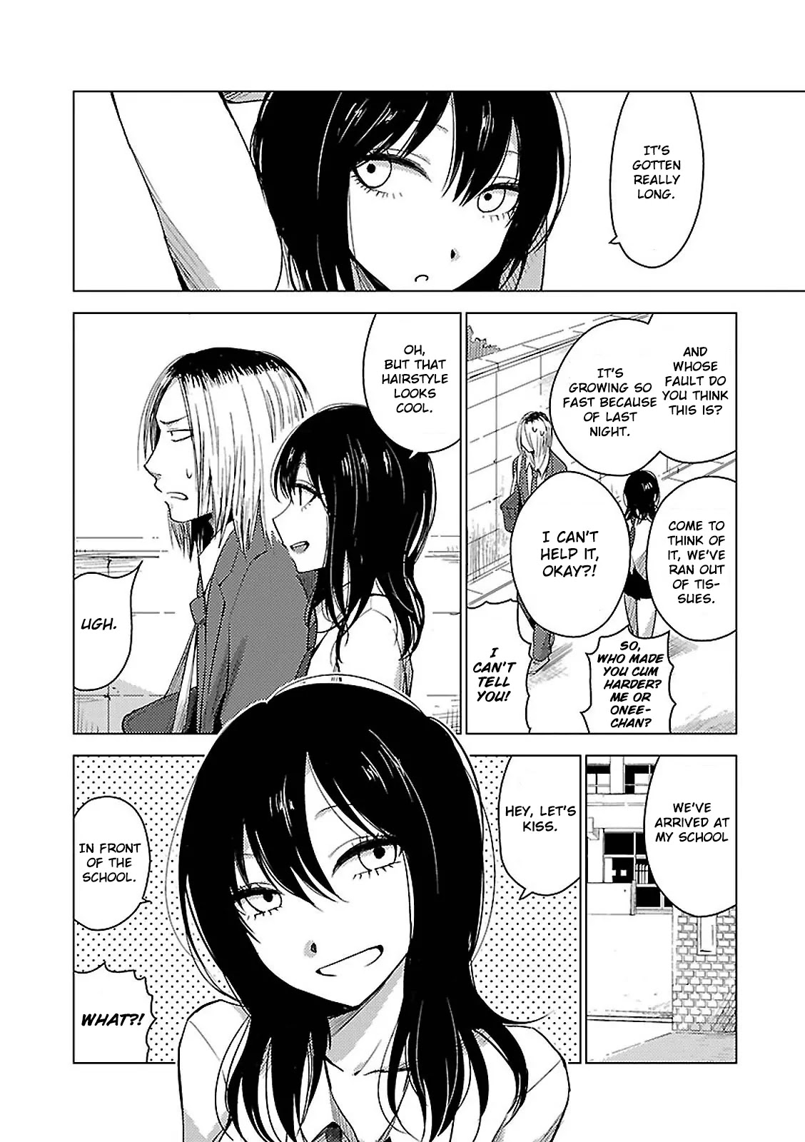 Hoozuki-san Chi no Aneki + Imouto Chapter 14 page 6 - Chapter 14