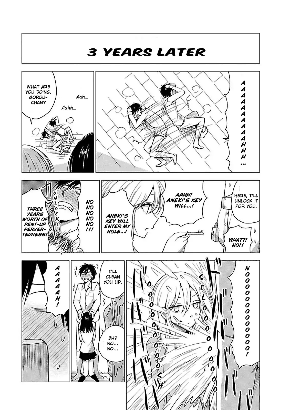 Hoozuki-san Chi no Aneki + Imouto Chapter 15 page 10 - Chapter 15