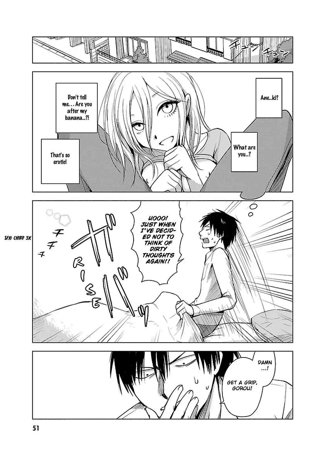 Hoozuki-san Chi no Aneki + Imouto Chapter 15 page 3 - Chapter 15
