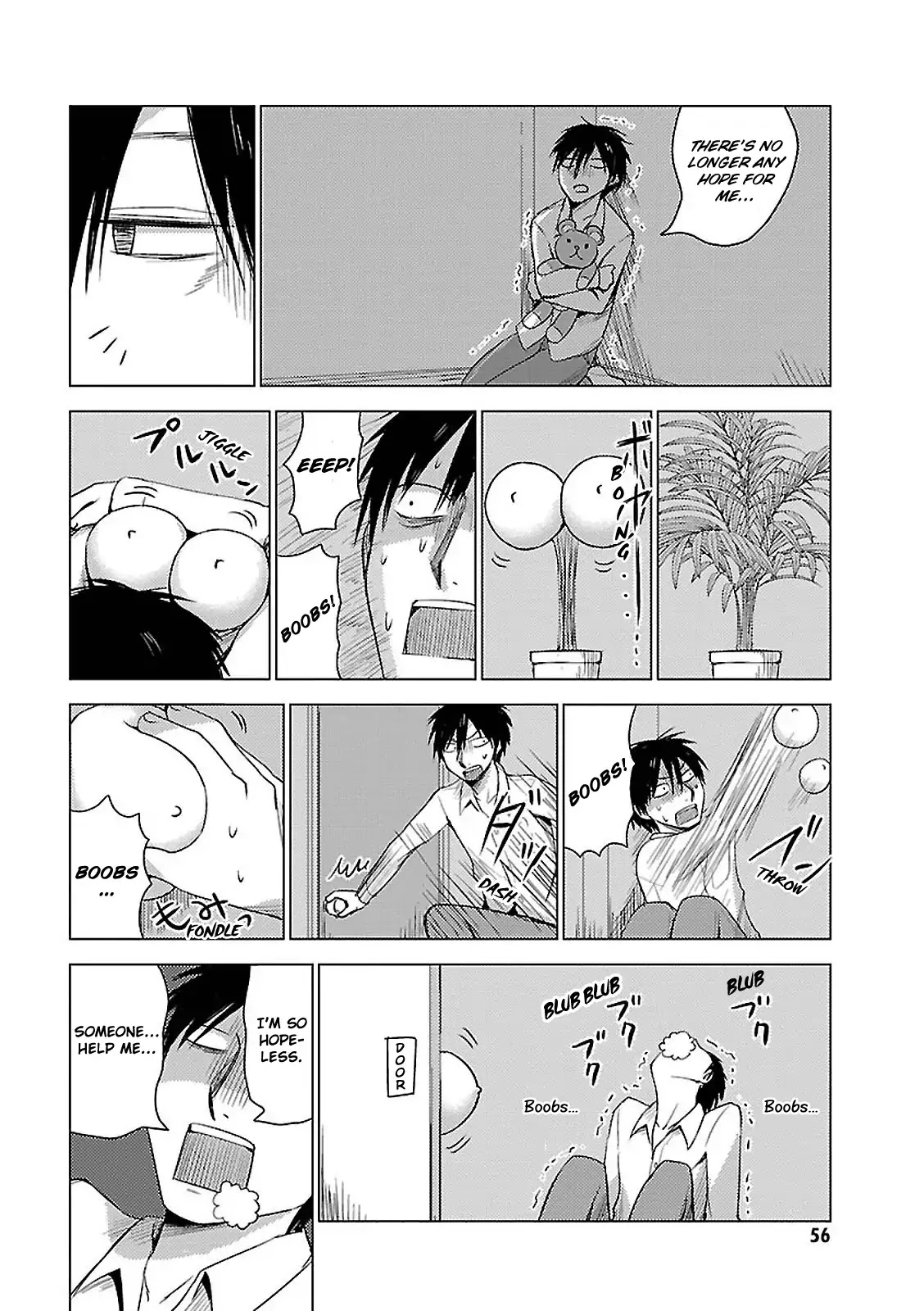 Hoozuki-san Chi no Aneki + Imouto Chapter 15 page 8 - Chapter 15