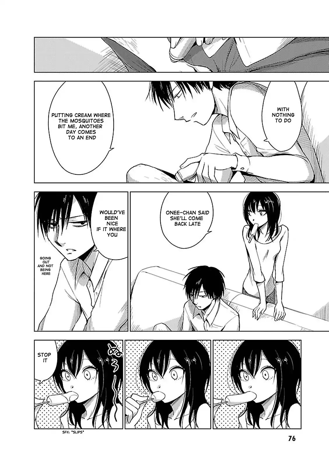 Hoozuki-san Chi no Aneki + Imouto Chapter 17 page 3 - Chapter 17