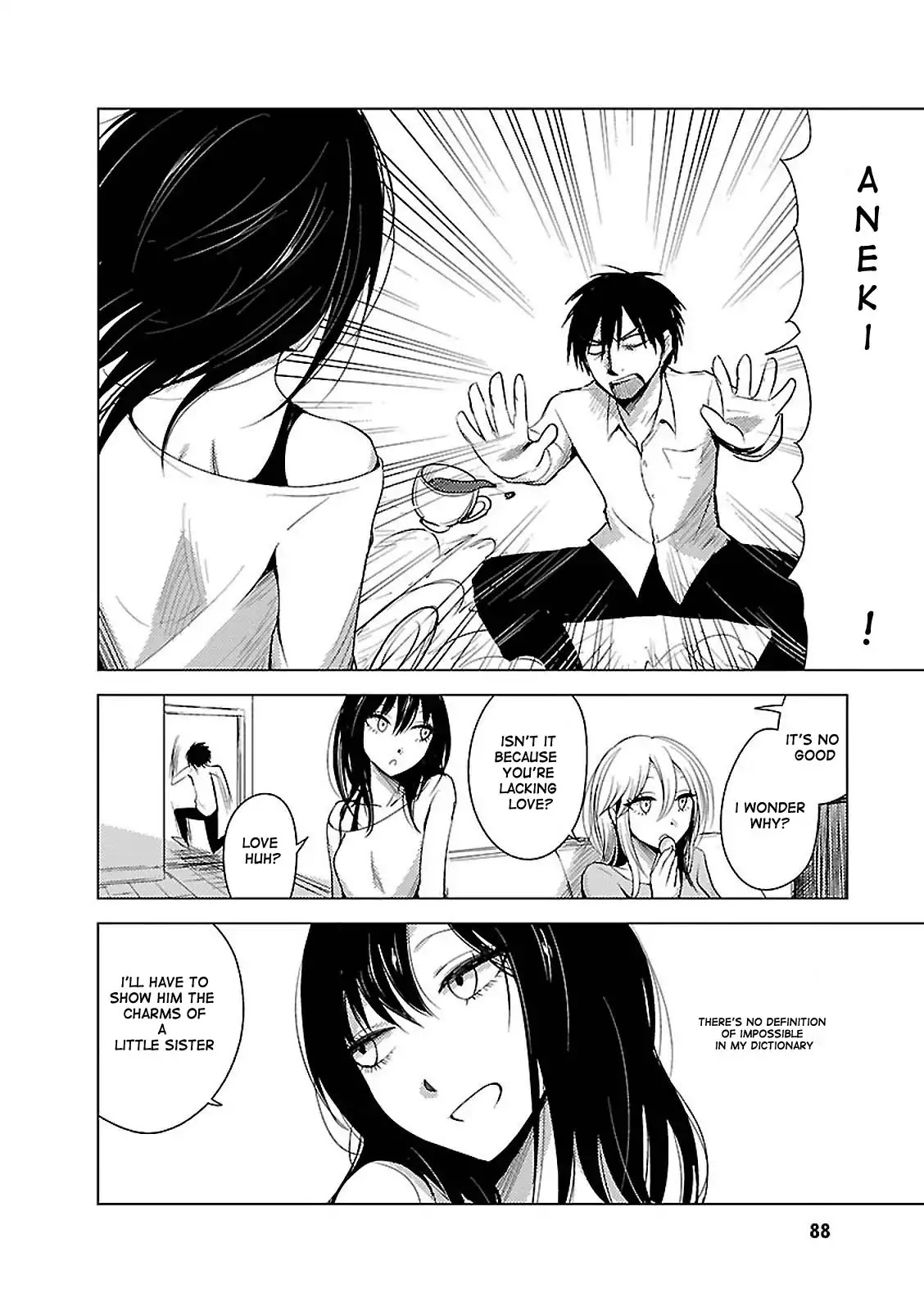 Hoozuki-san Chi no Aneki + Imouto Chapter 18 page 4 - Chapter 18