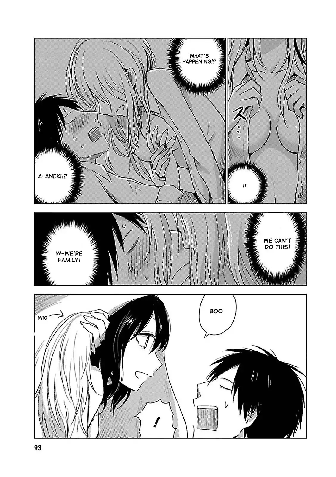 Hoozuki-san Chi no Aneki + Imouto Chapter 18 page 9 - Chapter 18
